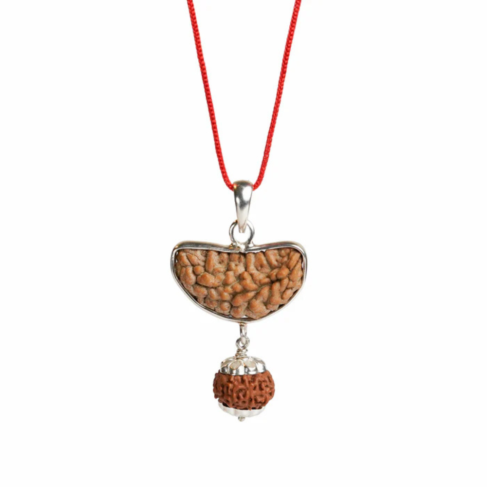 Leo Zodiac Rudraksha Kavach