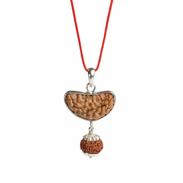 Leo Zodiac Rudraksha Kavach
