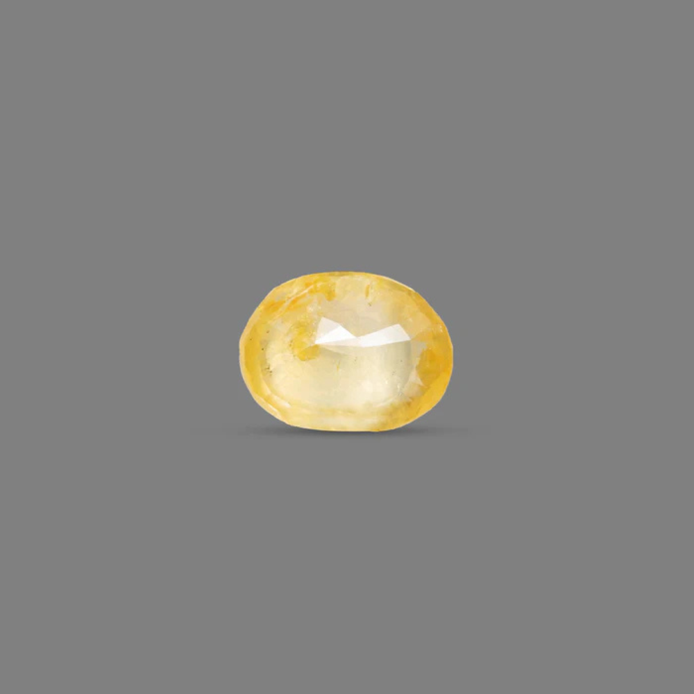 Yellow Sapphire - 4.44 Carats