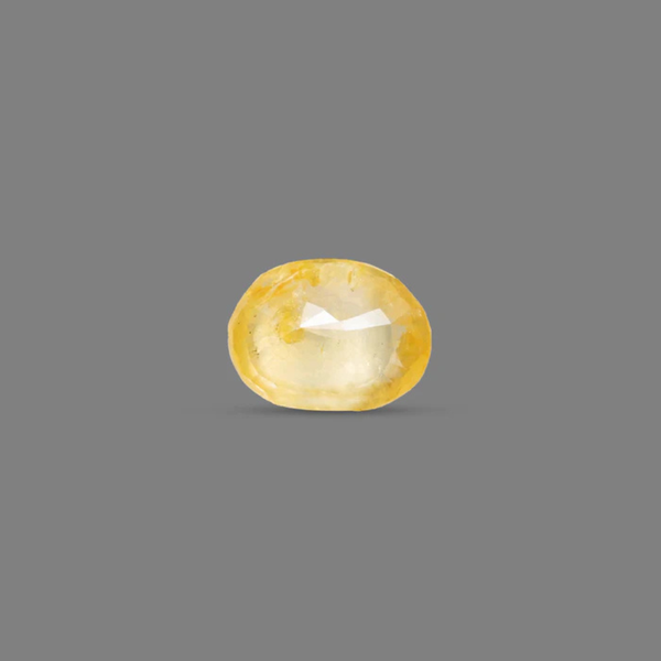 Yellow Sapphire - 4.44 Carats