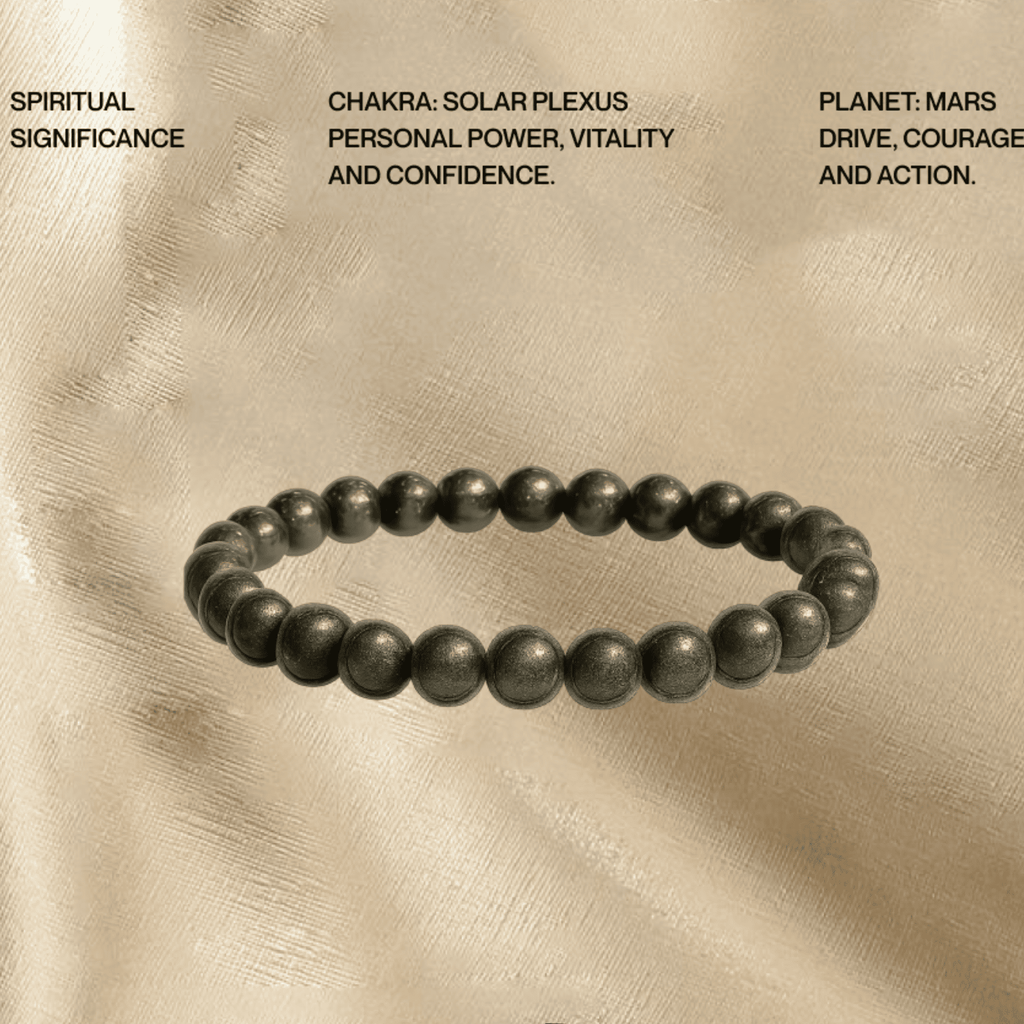 Pyrite Bracelet | Abundance & Protection