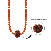 Mangal-Shani Karma Shakti Kavach – 1 & 7 Mukhi Rudraksha