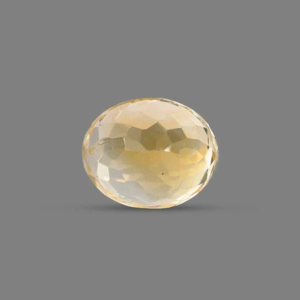 Citrine (Sunela) –  8.56 carats / 9.5016 ratti