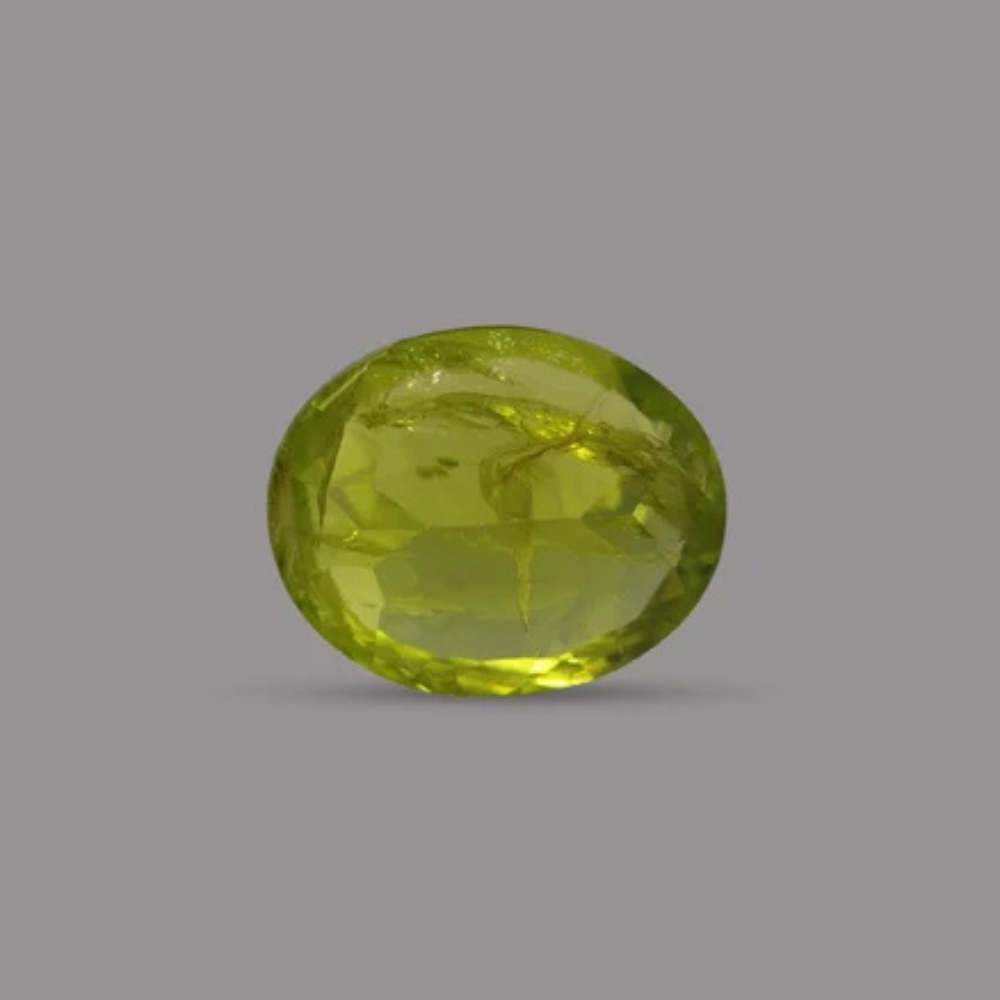 Peridot – 4.73 Carat / 5.2 Ratti Secondary image