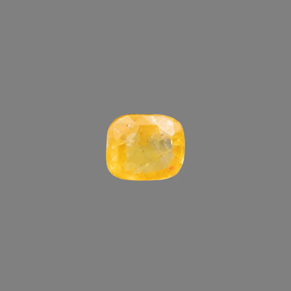Yellow Sapphire - 7.89 Carats Secondary image