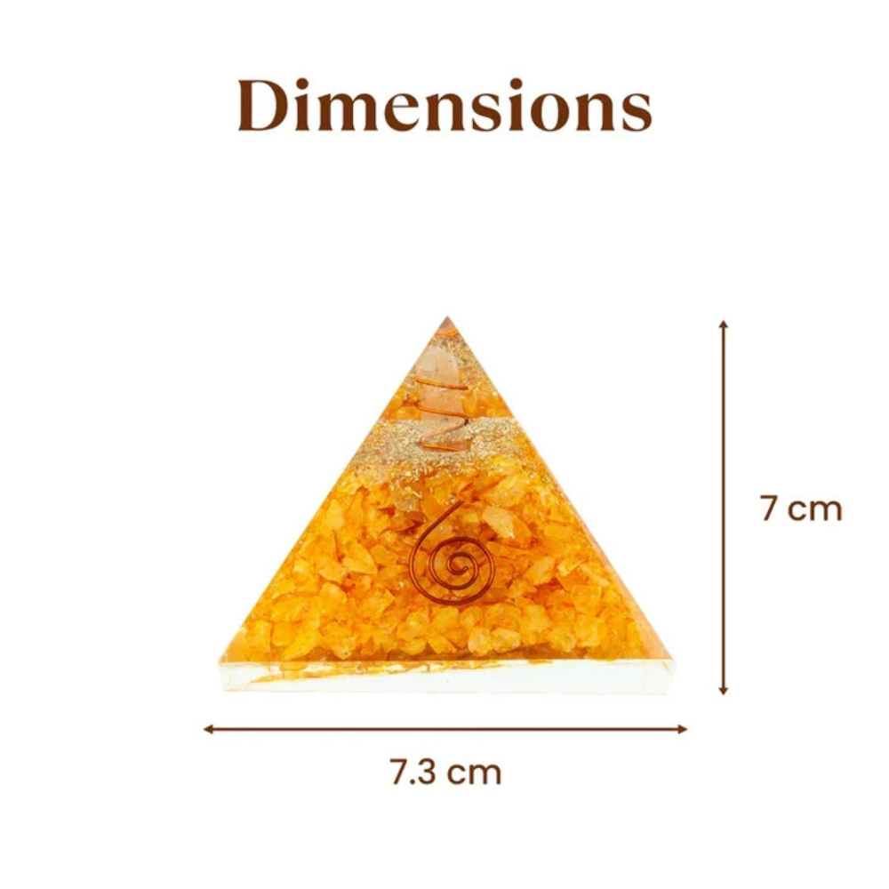 Citrine Pyramid Secondary image