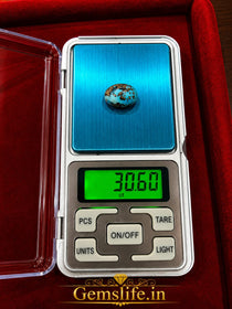 Turquoise (Firoza) – 30.60 Carat