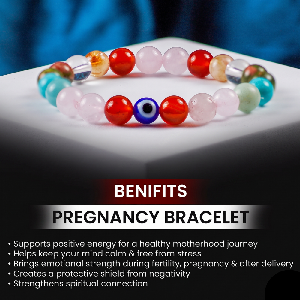 Original Pregnancy Bracelet - For Divine Blessings for Fertility & Pregnancy