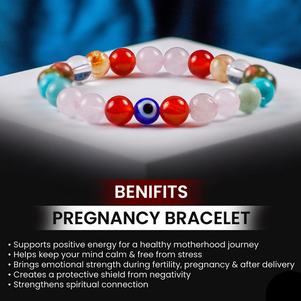 Original Pregnancy Bracelet - For Divine Blessings for Fertility & Pregnancy