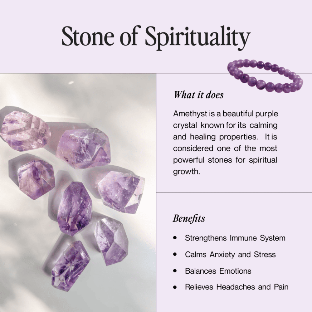 Amethyst Bracelet