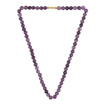 Amethyst Mala