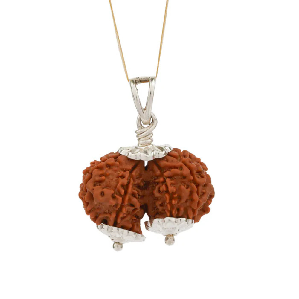 Gauri Shankar Rudraksha – Original Nepali Bead
