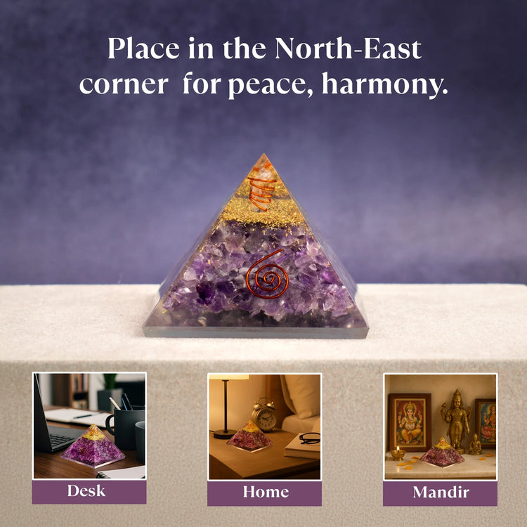 Amethyst Pyramid