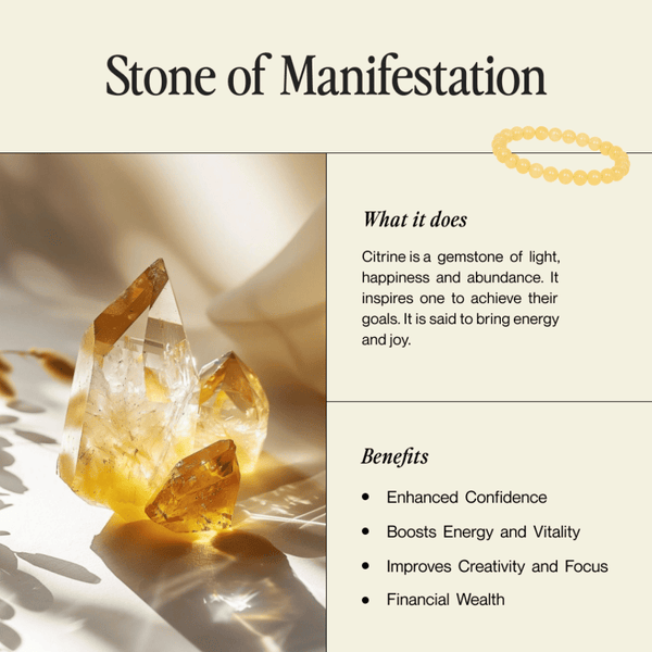 Citrine Bracelet | Money Magnet