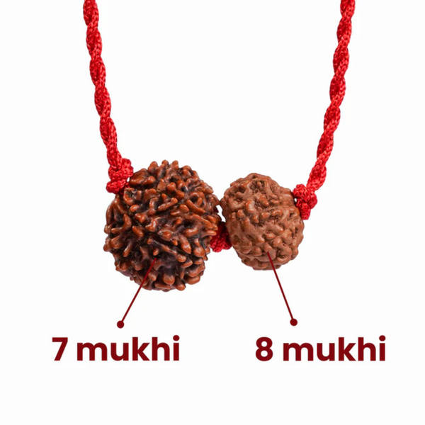 Aquarius Zodiac Rudraksha Kavach
