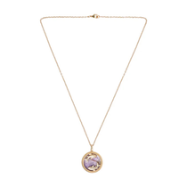Pisces Amethyst Pendant