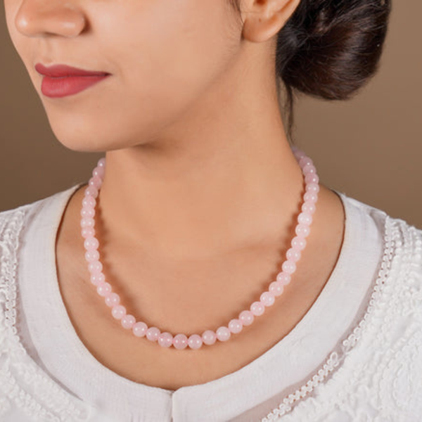 Rose Quartz Mala