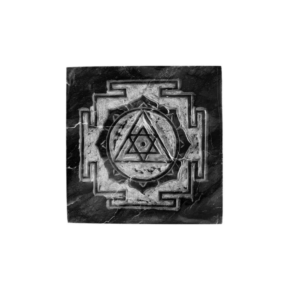 Shaligram Lakshmi Ganesh Yantra – Handmade, for Puja