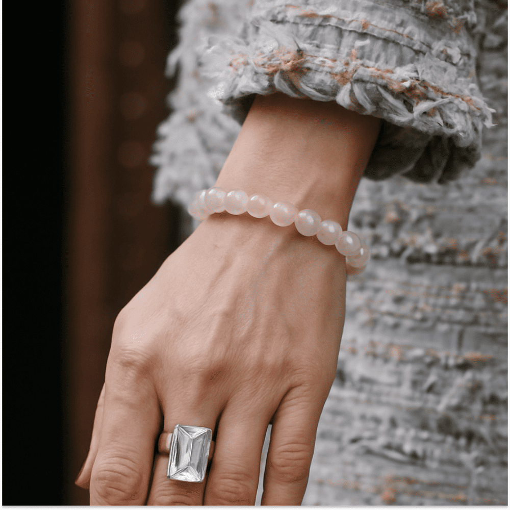 Rose Quartz Bracelet | Love & Relationships
