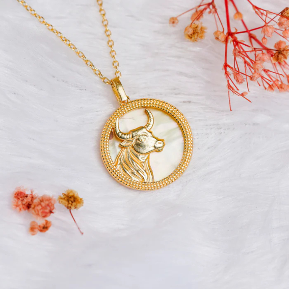 Taurus Pendant for Grounding and Serenity Main image