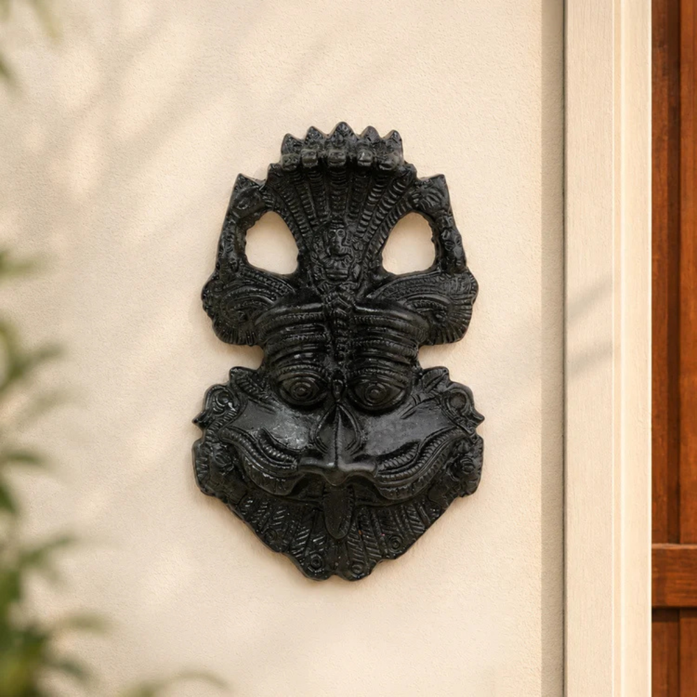 Kirtimukha Black Tourmaline Protection Kavach Main image