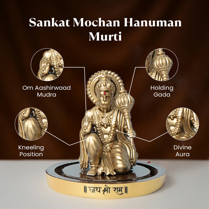 Sankat Mochan Hanuman Murti Secondary image