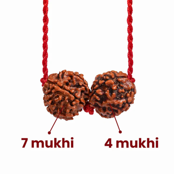 Virgo Zodiac Rudraksha Kavach
