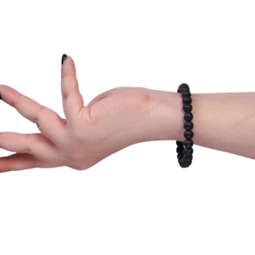 Karungali Bracelet – Original Ebony Wood, Protection
