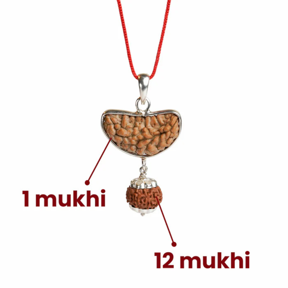 Leo Zodiac Rudraksha Kavach
