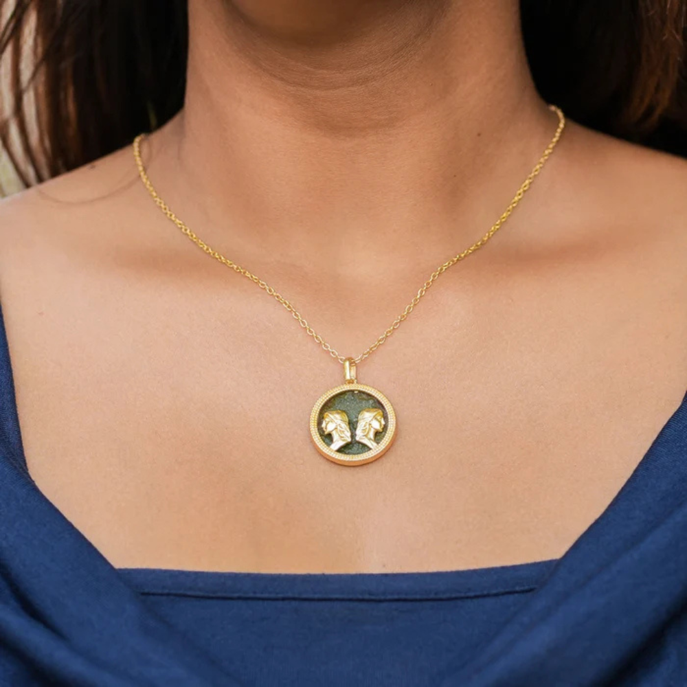 Virgo Carnelian Pendant Secondary image