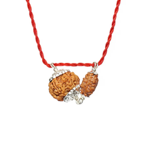 Gajkesari Yog Kavach – 2 Mukhi Rudraksha