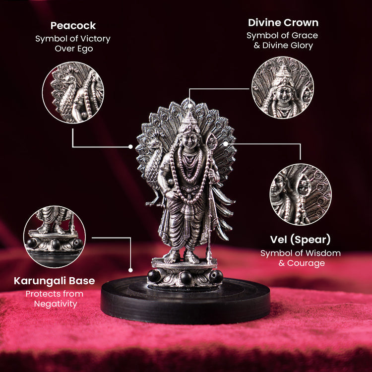 Lord Murugan Idol
