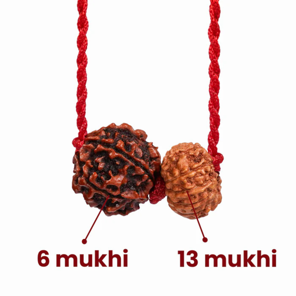 Taurus Zodiac Rudraksha Kavach