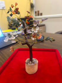 7 Chakra Gemstone Tree