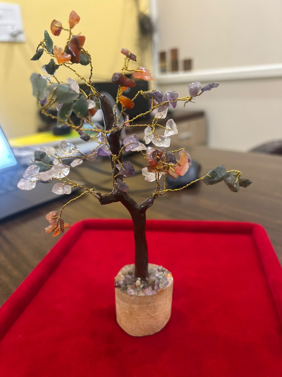 7 Chakra Gemstone Tree