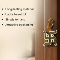 Pyrite Swastik Dhan Samriddhi Vastu Blessing