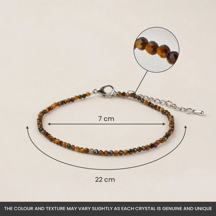 Tiger Eye Anklet Secondary image