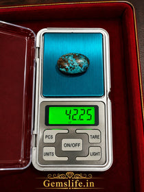 Turquoise (Firoza) – 42.25 Carat