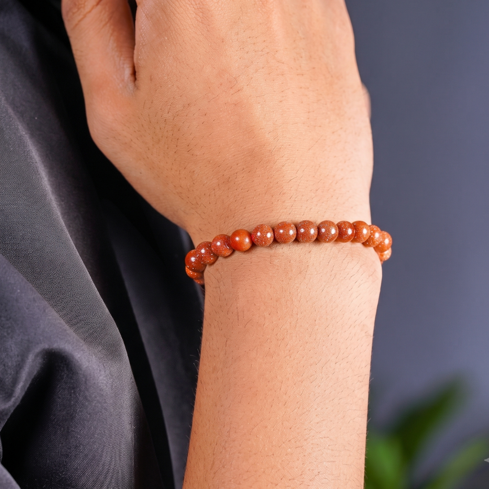 Sunstone Bracelet - Boost Confidence, Success & Leadership Energy