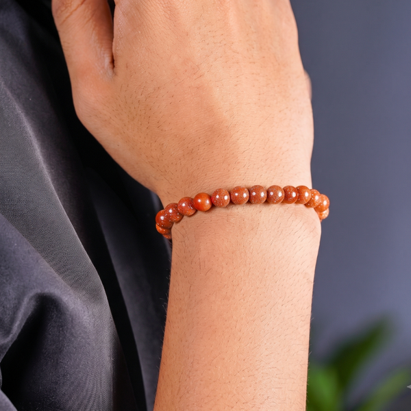 Sunstone Bracelet - Boost Confidence, Success & Leadership Energy