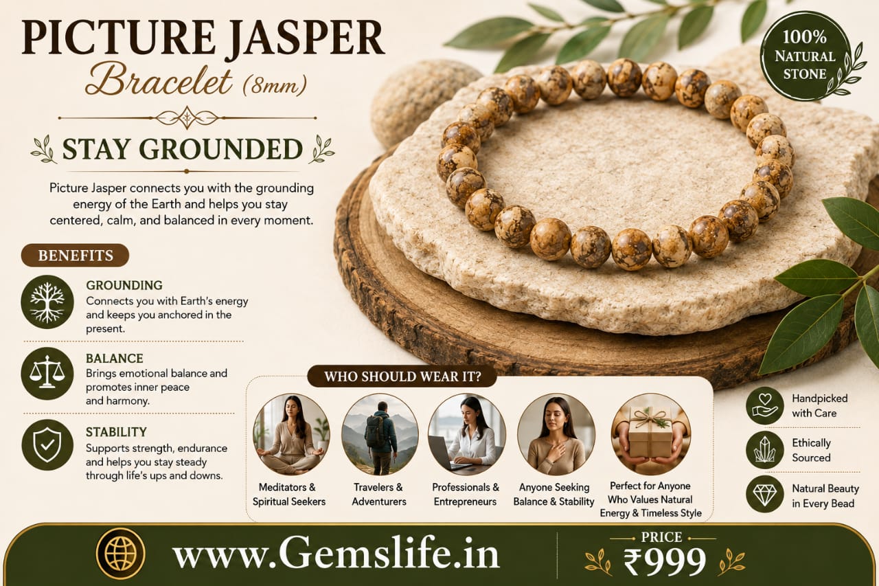 Picture Jasper Bracelet