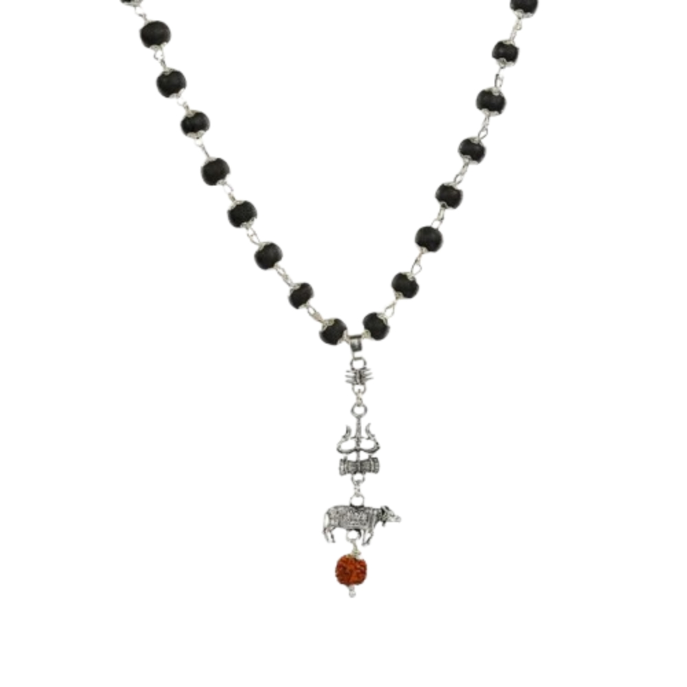 Shiv Nandi Protection Mala (Karungali) Secondary image