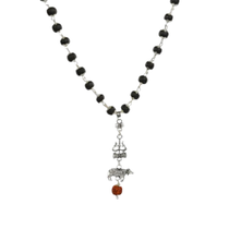 Shiv Nandi Protection Mala (Karungali)