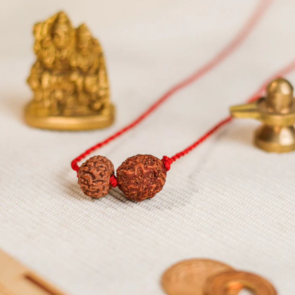 Scorpio Zodiac Rudraksha Kavach Main image