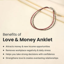 Love & Money Anklet
