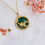 Scorpio Malachite Pendant