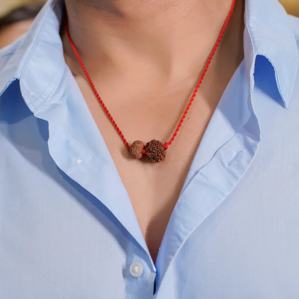 Aquarius Zodiac Rudraksha Kavach