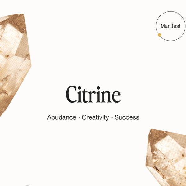 Citrine Bracelet | Money Magnet