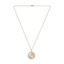Aries Pendant for Courage and Patience
