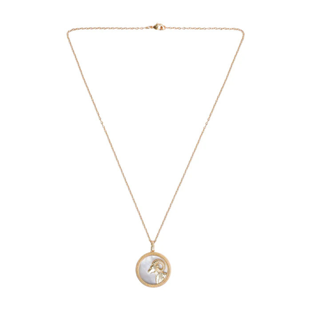 Aries Pendant for Courage and Patience